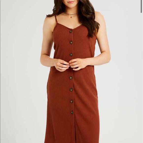 Altar'd State Dresses & Skirts - Altar’d State NWT rust midi dress
